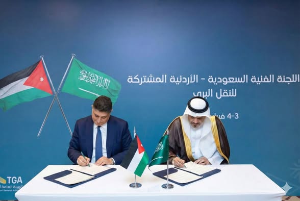 أمين عام وزارة النقل يترأس الوفد الاردني المشارك في اجتماع اللجنة الفنية الأردنية–السعودية للنقل البري الرياض