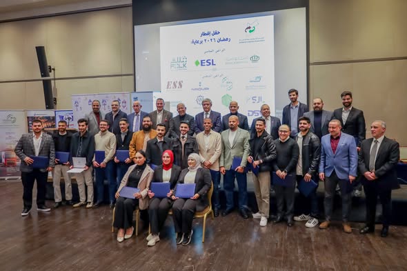 رعى معالي وزير النقل الدكتور نضال القطامين حفل الإفطار الرمضاني السنوي الذي أقامته النقابة اللوجستية الأردنية