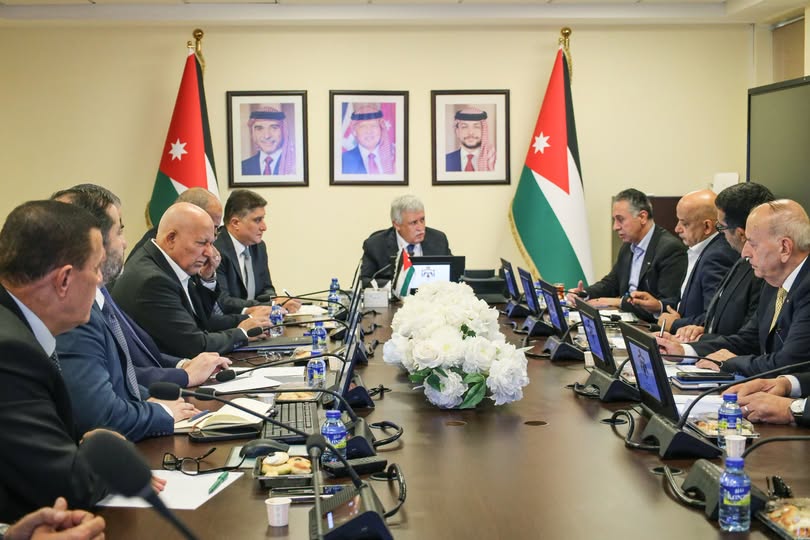 القطامين والقضاة يبحثان مع قطاعات الملاحة واللوجستيات والتخليص والتجارة