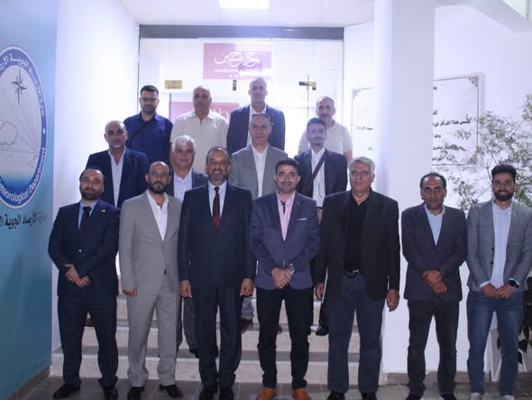 مدير الأرصاد الجوية السورية يزور الأرصاد الجوية الأردنية لبحث سبل التعاون وتبادل الخبرات